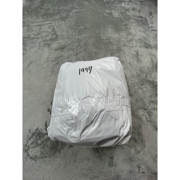 Vintage Fashion Options Sweater Women Large Pastel Geometric Knit Lace Trim Cott - Picture 13 of 13